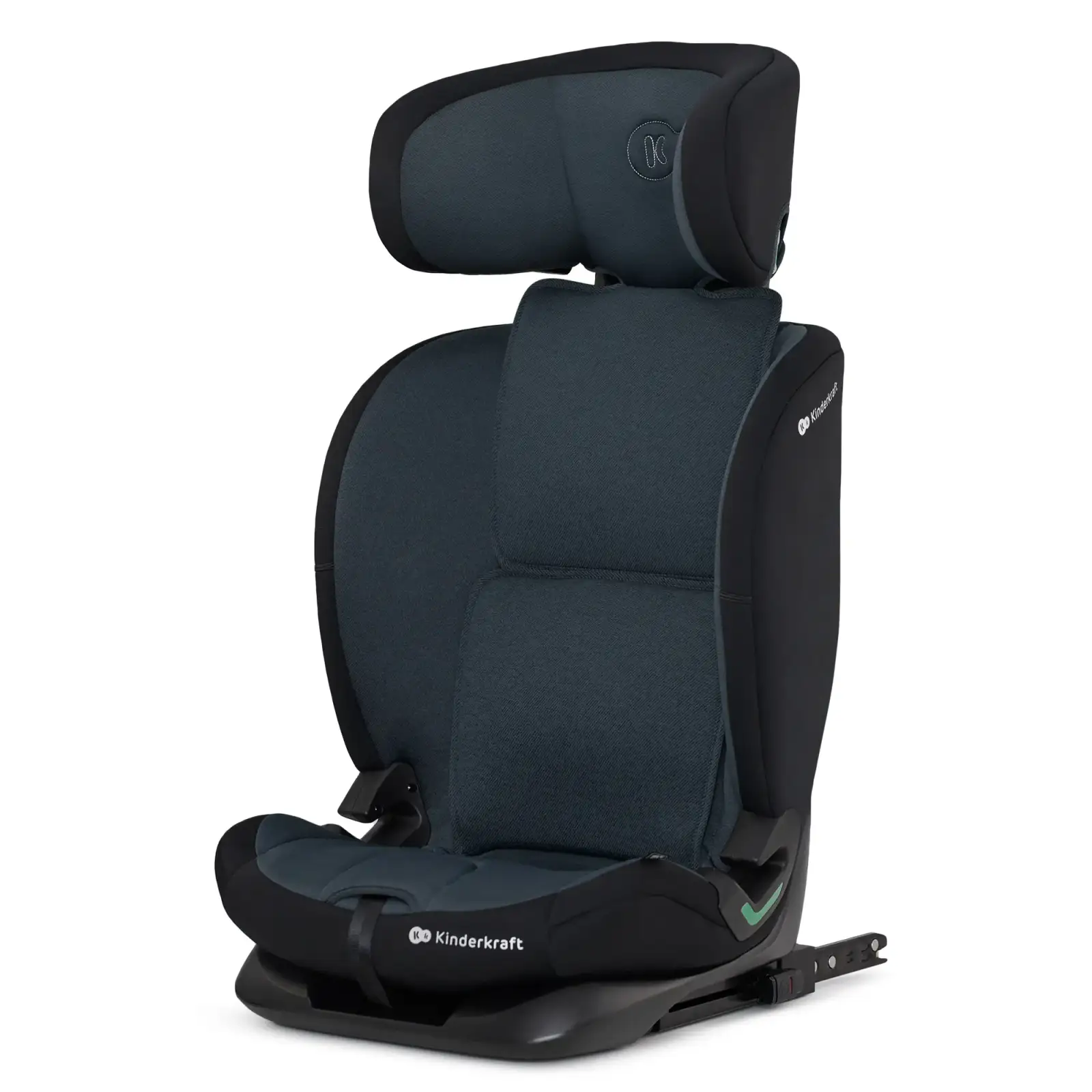 Автокресло Kinderkraft Oneto3 i-Size Graphite Black (KCONE300BLK0000)