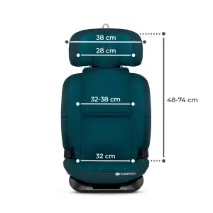 Автокресло Kinderkraft Oneto3 i-Size Harbour Blue (KCONE300BLU0000)