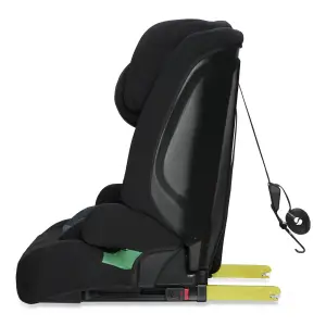 Автокресло Kinderkraft Safety Fix 2 i-Size Black (KCSAFI02BLK0000)