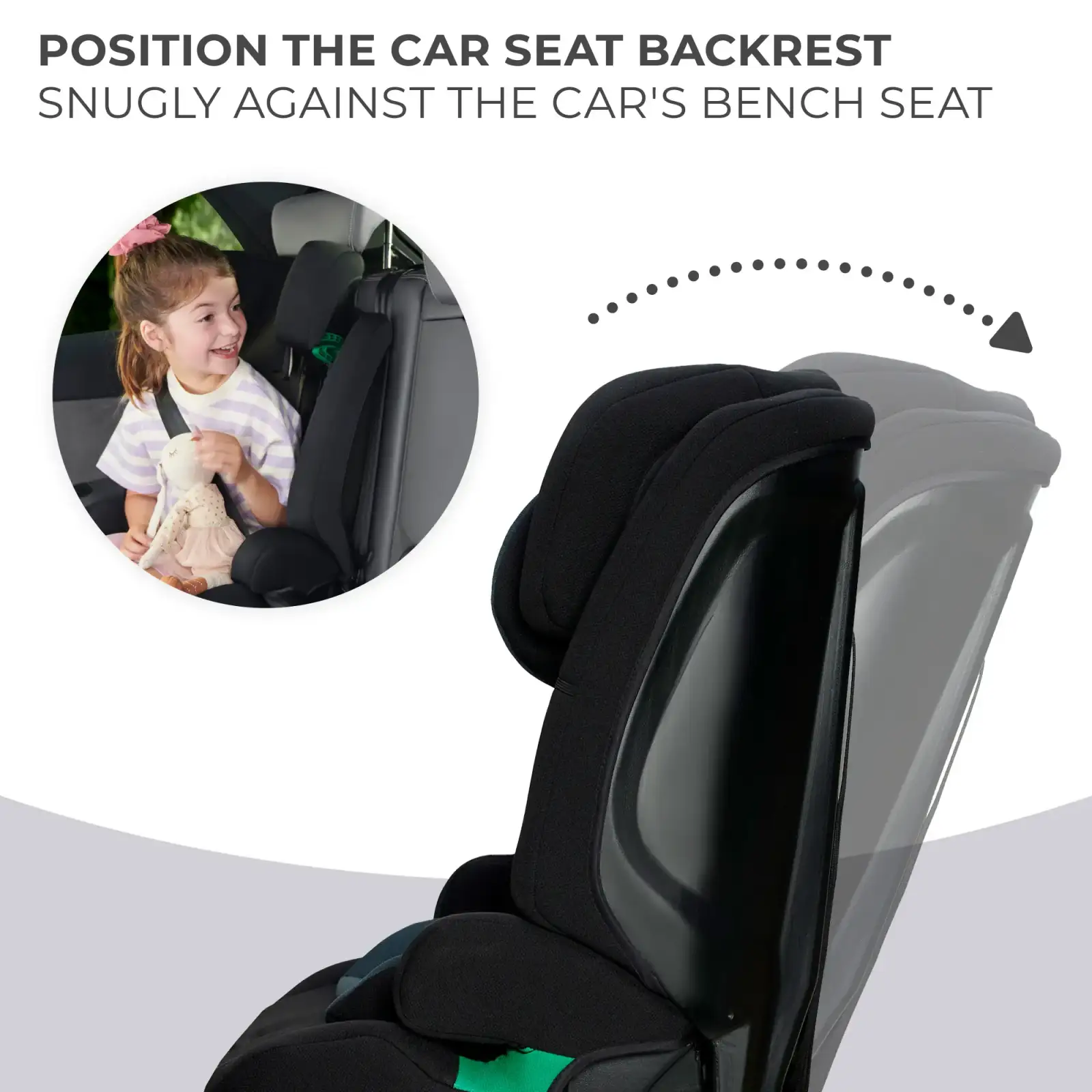 Автокресло Kinderkraft Safety Fix 2 i-Size Black (KCSAFI02BLK0000)