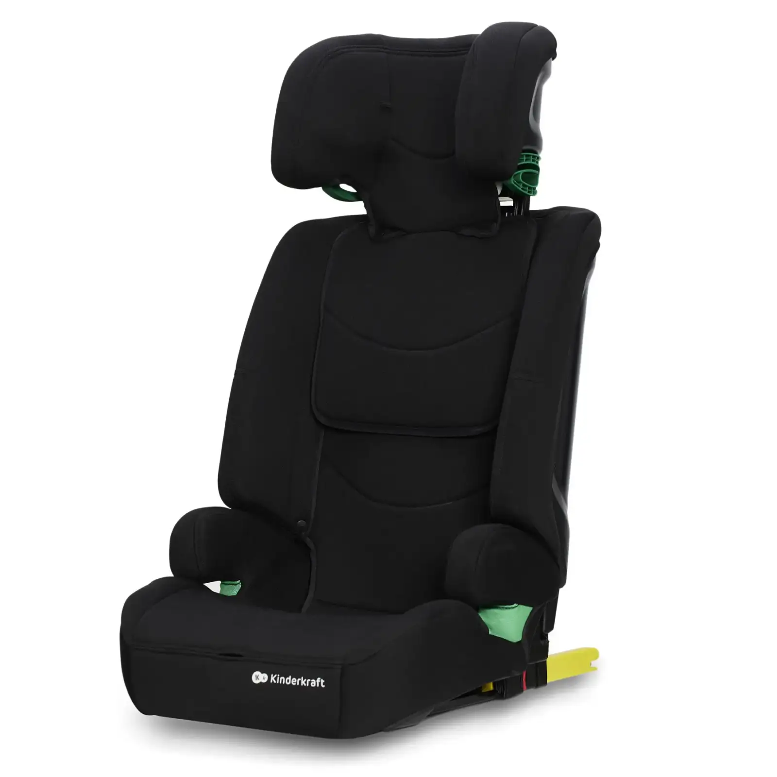 Автокресло Kinderkraft Safety Fix 2 i-Size Black (KCSAFI02BLK0000)