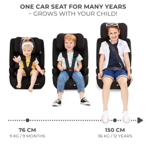 Автокресло Kinderkraft Safety Fix 2 i-Size Grey (KCSAFI02GRY0000)