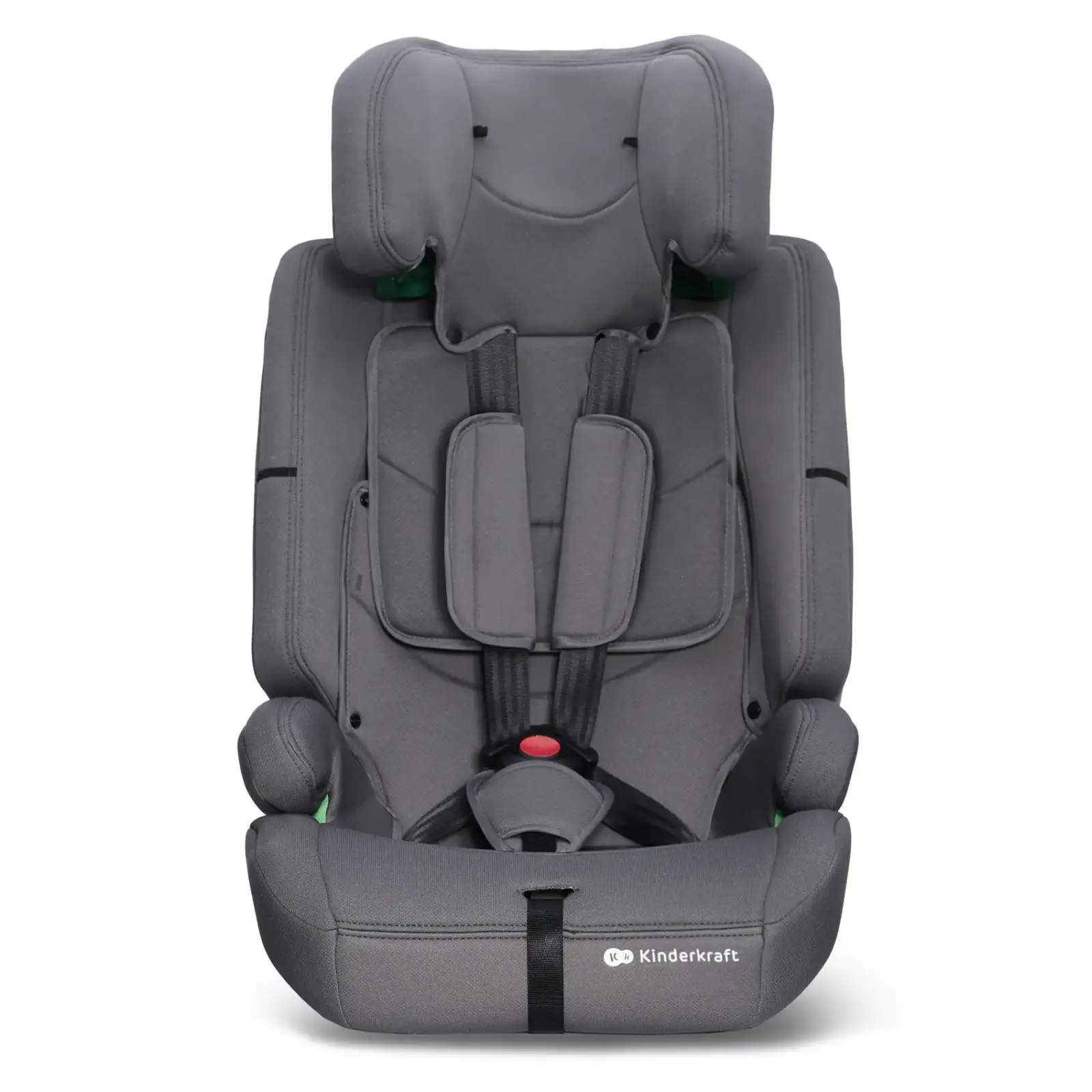 Автокресло Kinderkraft Safety Fix 2 i-Size Grey (KCSAFI02GRY0000)