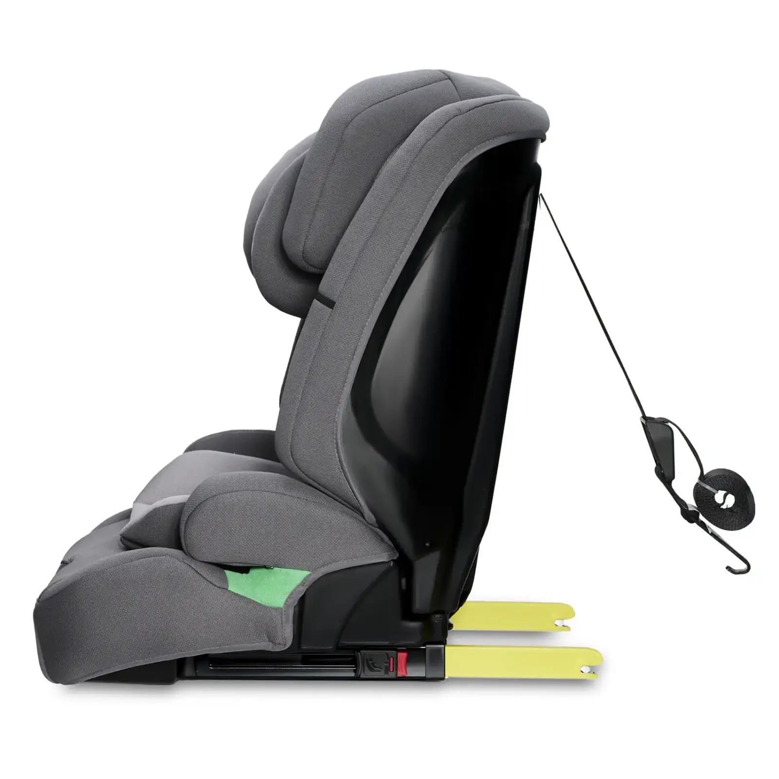 Автокресло Kinderkraft Safety Fix 2 i-Size Grey (KCSAFI02GRY0000)