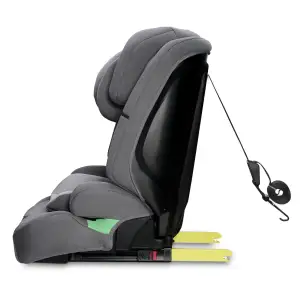 Автокресло Kinderkraft Safety Fix 2 i-Size Grey (KCSAFI02GRY0000)