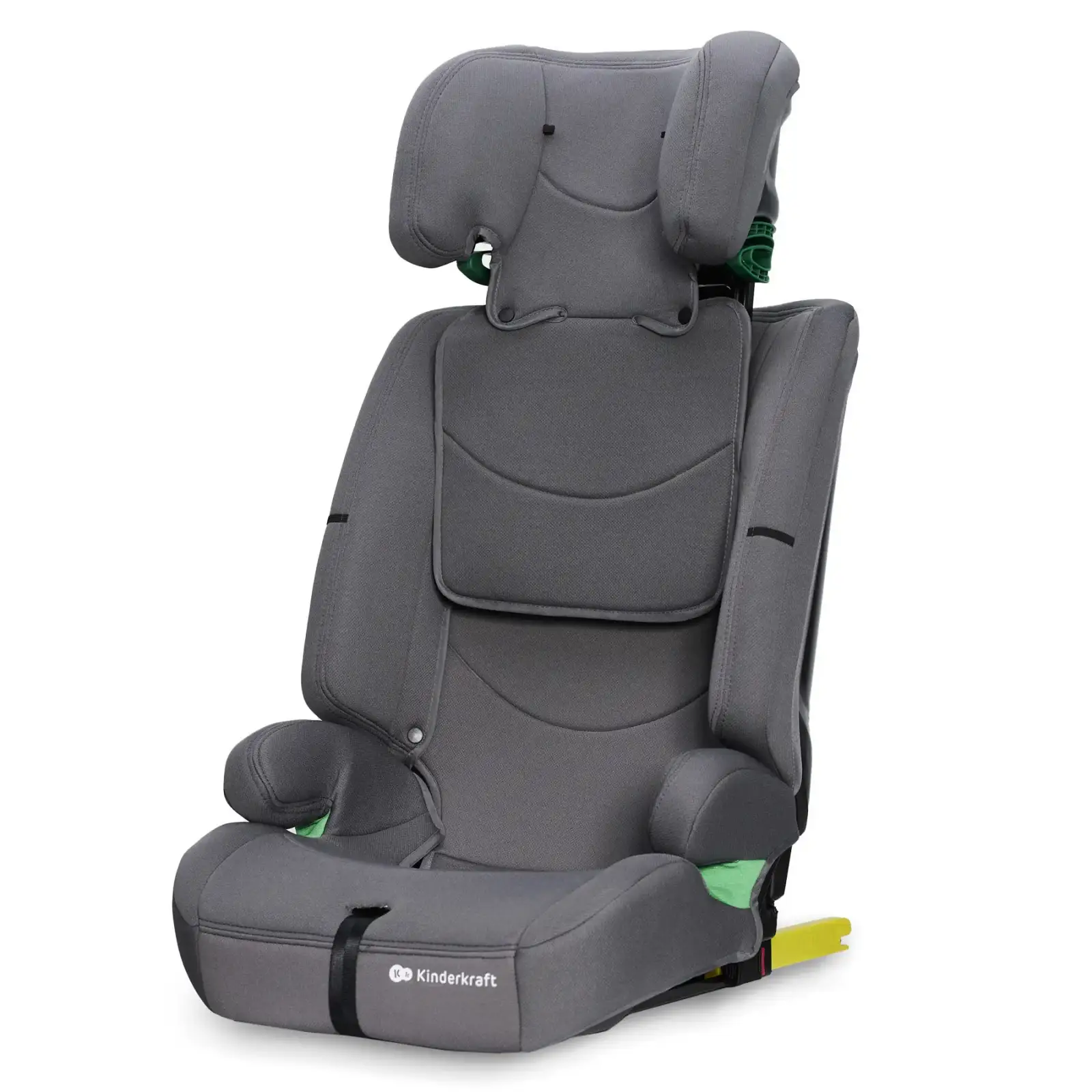 Автокресло Kinderkraft Safety Fix 2 i-Size Grey (KCSAFI02GRY0000)