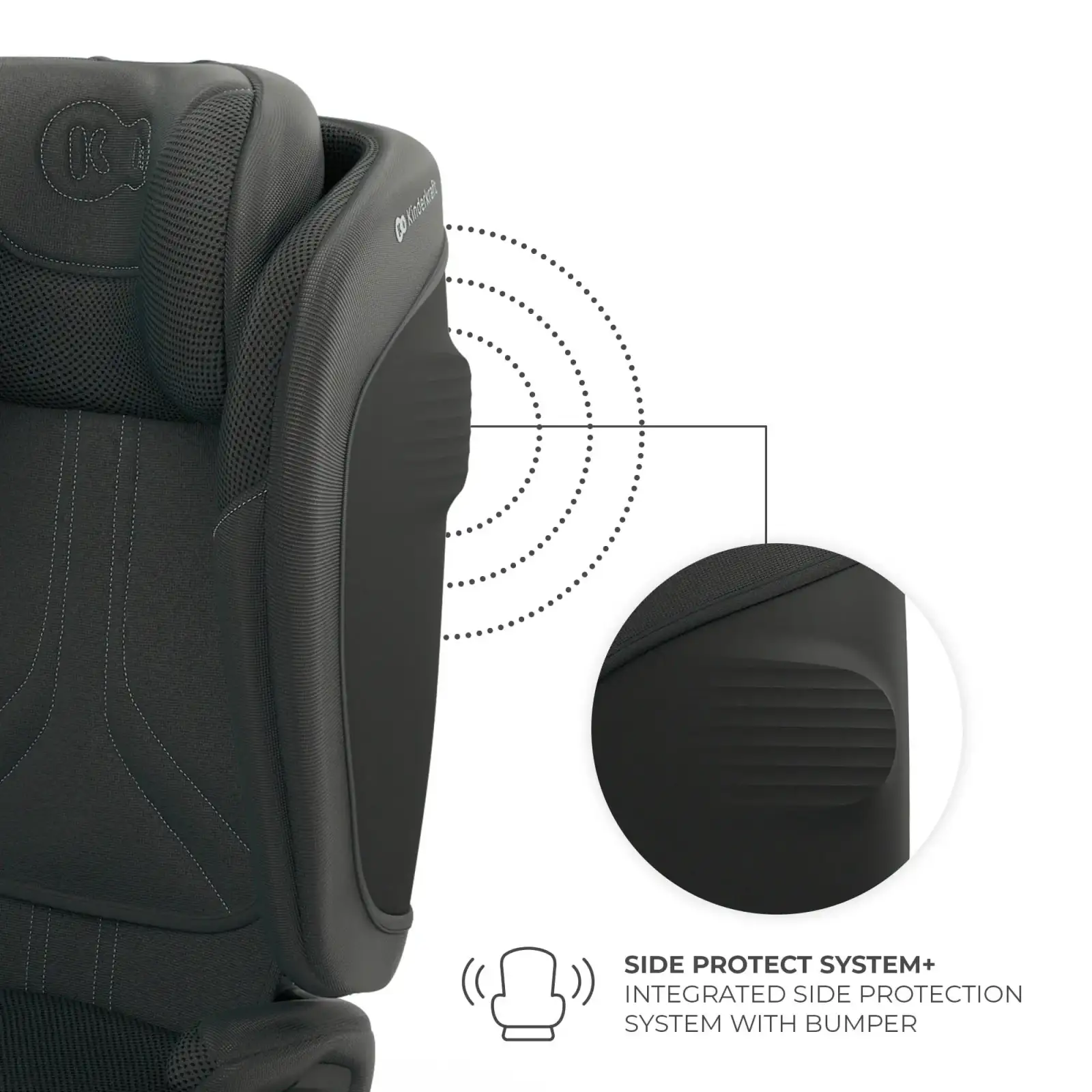 Автокресло Kinderkraft Unity 2 i-Size Black (KCUNIT02BLK0000)
