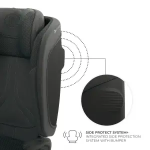 Автокресло Kinderkraft Unity 2 i-Size Black (KCUNIT02BLK0000)