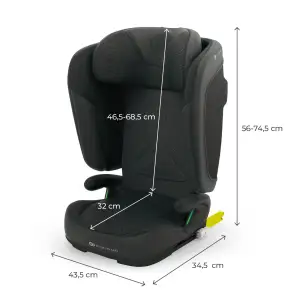 Автокресло Kinderkraft Unity 2 i-Size Black (KCUNIT02BLK0000)