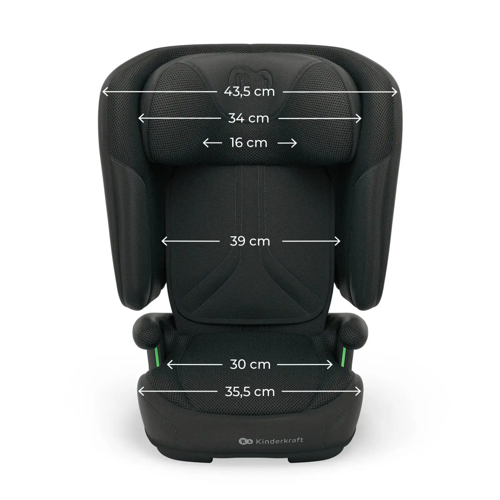 Автокресло Kinderkraft Unity 2 i-Size Black (KCUNIT02BLK0000)