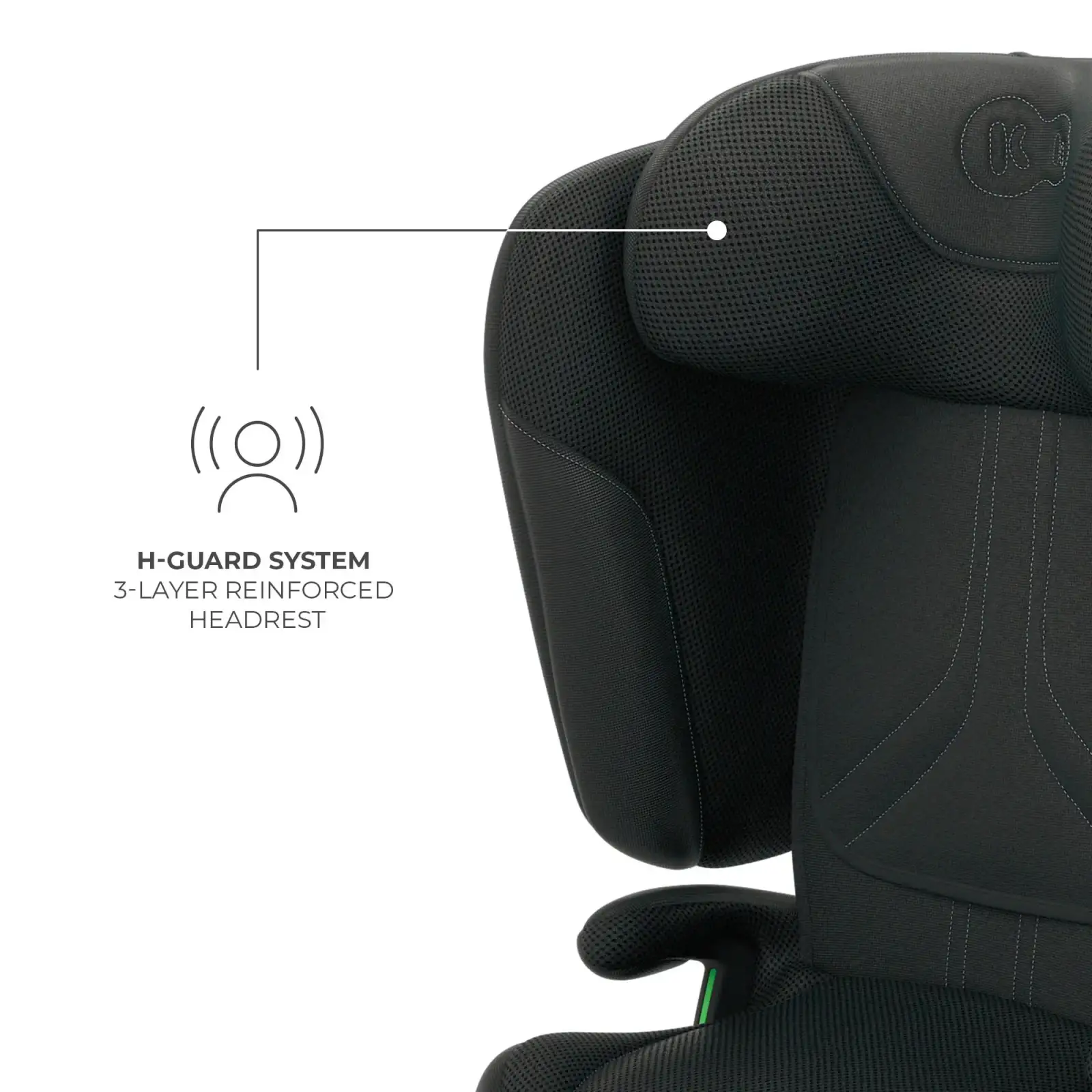 Автокресло Kinderkraft Unity 2 i-Size Black (KCUNIT02BLK0000)