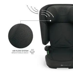 Автокресло Kinderkraft Unity 2 i-Size Black (KCUNIT02BLK0000)