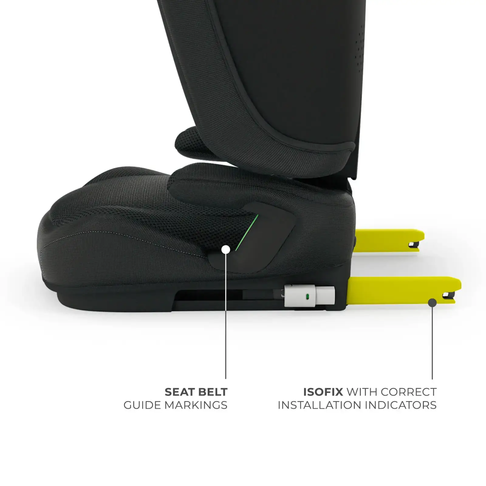 Автокресло Kinderkraft Unity 2 i-Size Black (KCUNIT02BLK0000)
