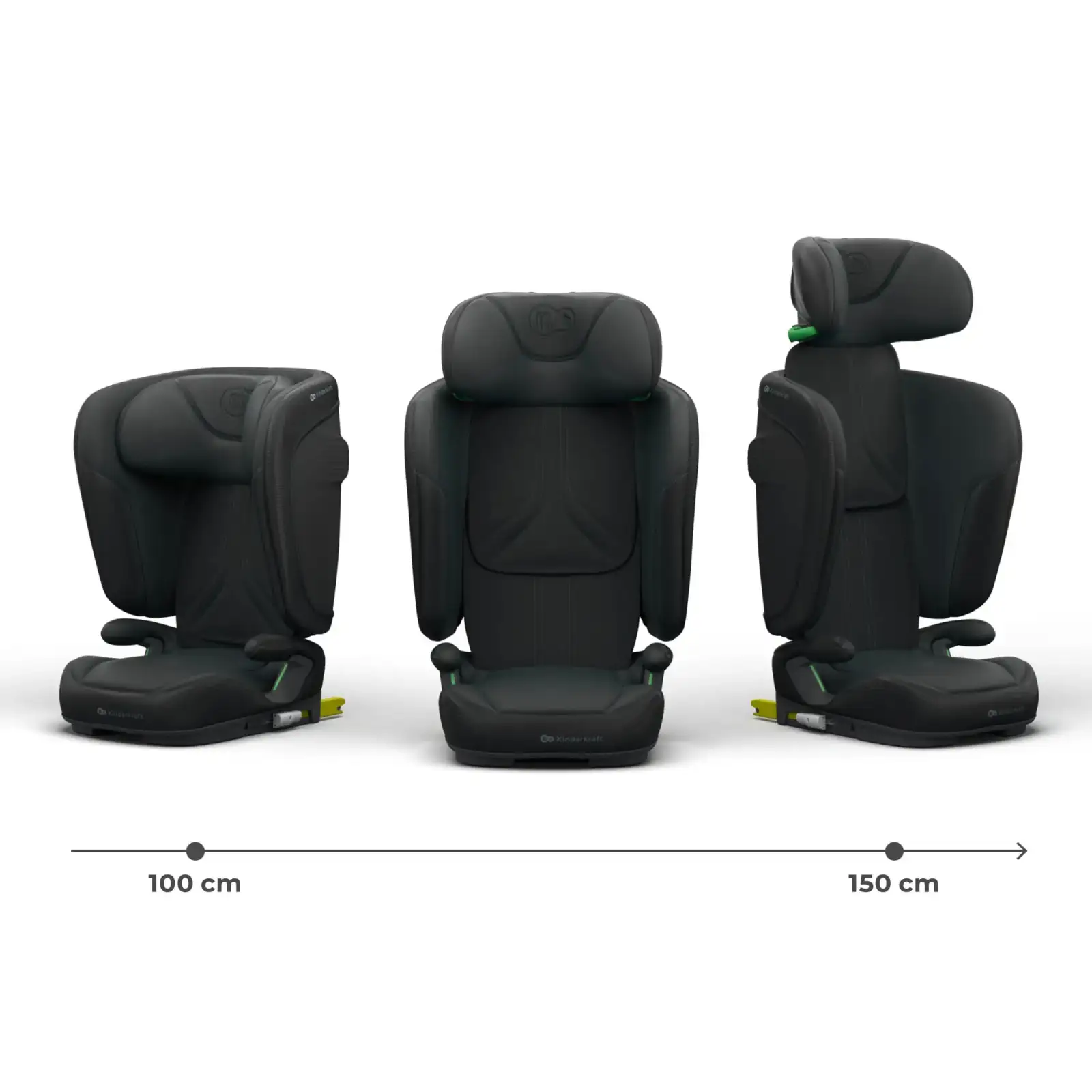 Автокресло Kinderkraft Unity 2 i-Size Black (KCUNIT02BLK0000)