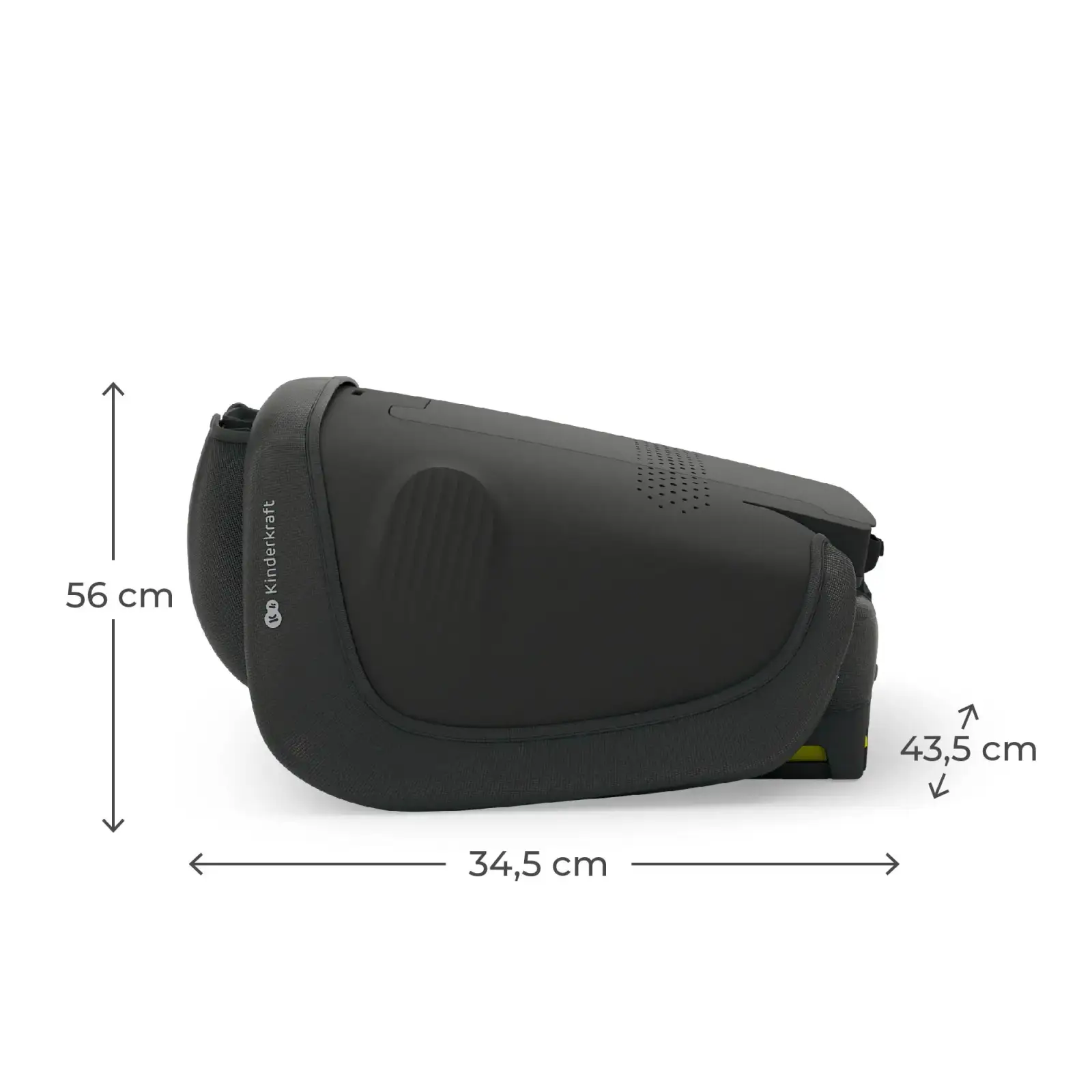 Автокресло Kinderkraft Unity 2 i-Size Black (KCUNIT02BLK0000)