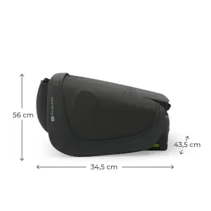 Автокресло Kinderkraft Unity 2 i-Size Black (KCUNIT02BLK0000)