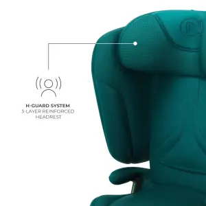 Автокресло Kinderkraft Unity 2 i-Size Green (KCUNIT02GRE0000)