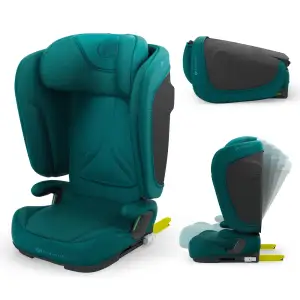 Автокресло Kinderkraft Unity 2 i-Size Green (KCUNIT02GRE0000)