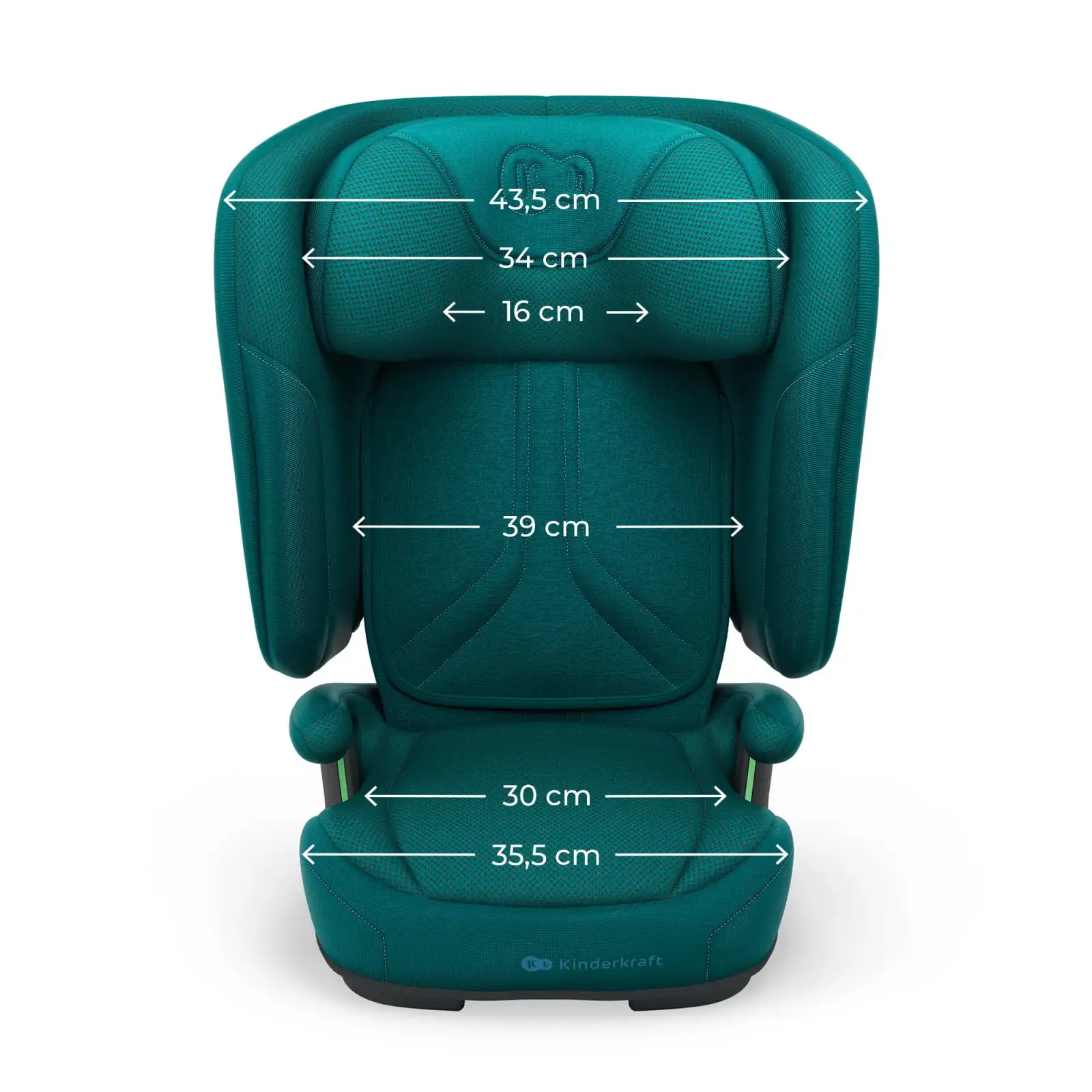 Автокресло Kinderkraft Unity 2 i-Size Green (KCUNIT02GRE0000)