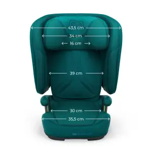 Автокресло Kinderkraft Unity 2 i-Size Green (KCUNIT02GRE0000)