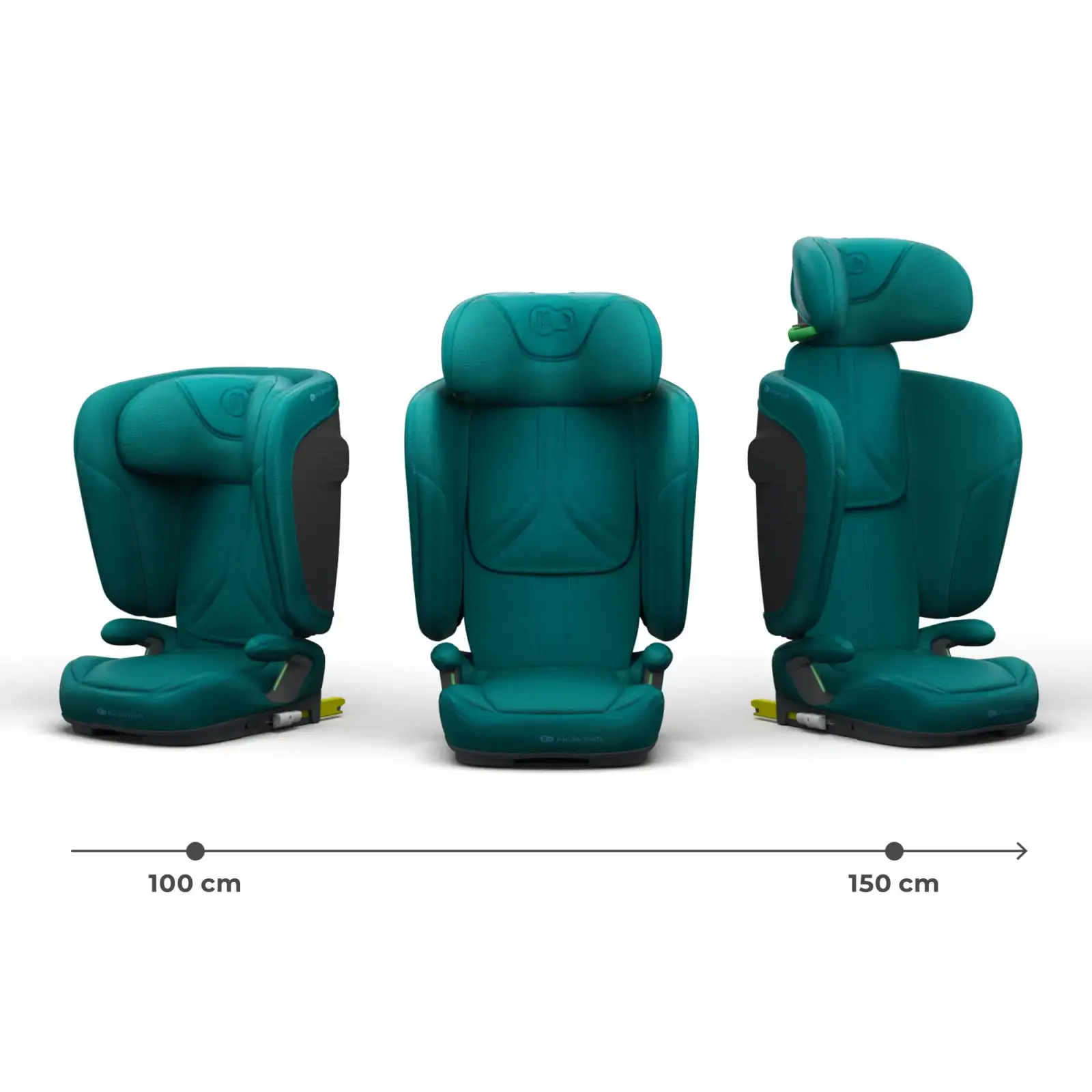 Автокресло Kinderkraft Unity 2 i-Size Green (KCUNIT02GRE0000)