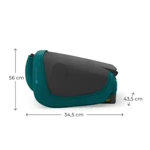 Автокресло Kinderkraft Unity 2 i-Size Green (KCUNIT02GRE0000)