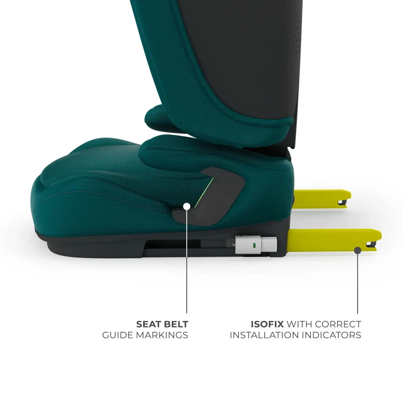 Автокресло Kinderkraft Unity 2 i-Size Green (KCUNIT02GRE0000)
