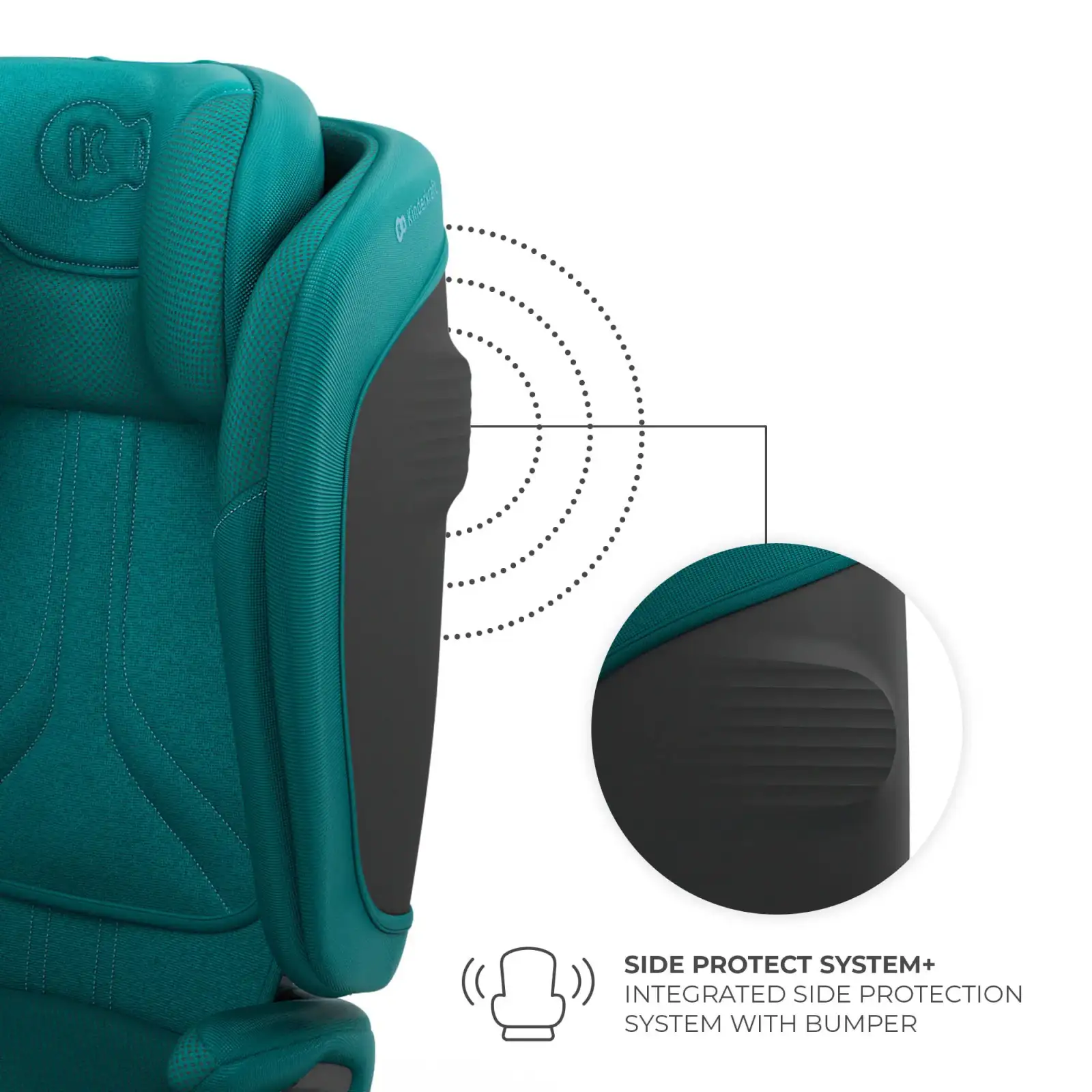 Автокресло Kinderkraft Unity 2 i-Size Green (KCUNIT02GRE0000)