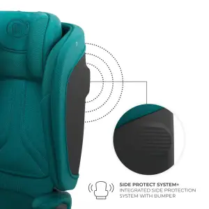 Автокресло Kinderkraft Unity 2 i-Size Green (KCUNIT02GRE0000)