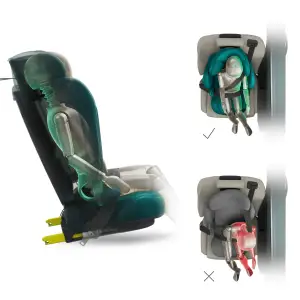Автокресло Kinderkraft Unity 2 i-Size Green (KCUNIT02GRE0000)