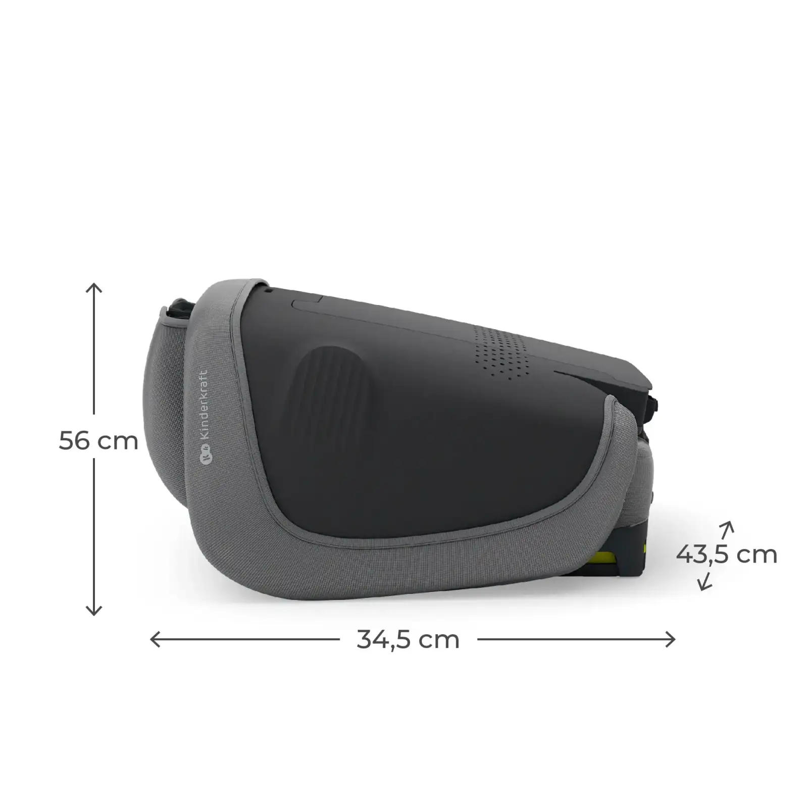 Автокресло Kinderkraft Unity 2 i-Size Grey (KCUNIT02GRY0000)