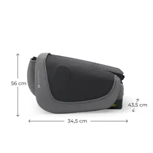 Автокресло Kinderkraft Unity 2 i-Size Grey (KCUNIT02GRY0000)