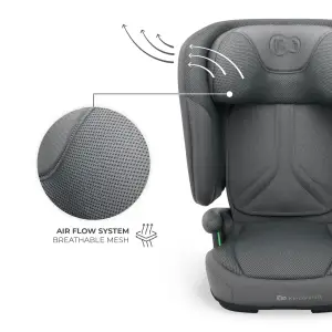 Автокресло Kinderkraft Unity 2 i-Size Grey (KCUNIT02GRY0000)