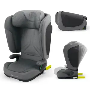 Автокресло Kinderkraft Unity 2 i-Size Grey (KCUNIT02GRY0000)