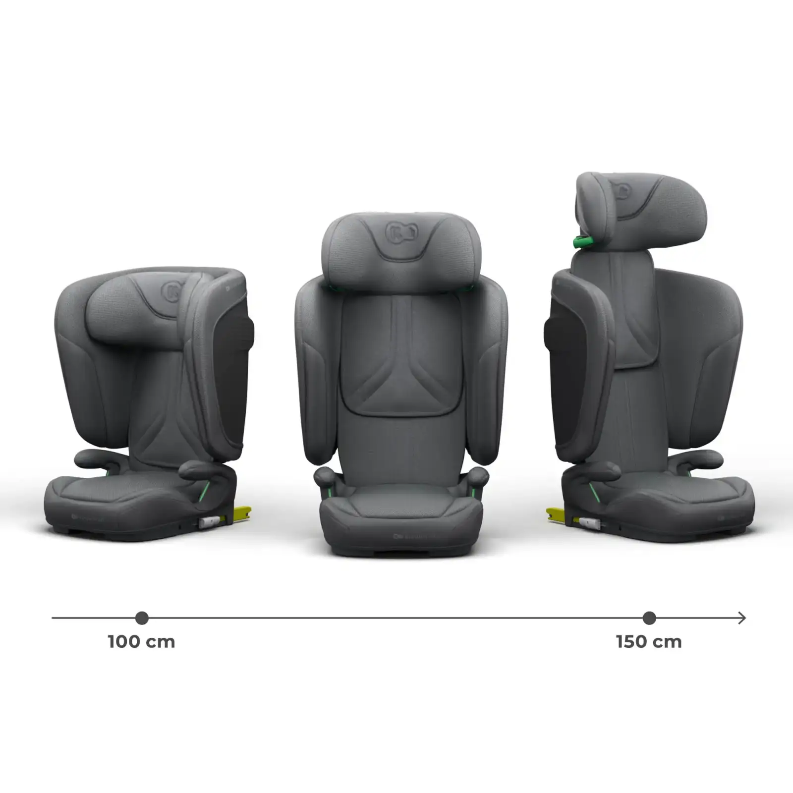 Автокресло Kinderkraft Unity 2 i-Size Grey (KCUNIT02GRY0000)