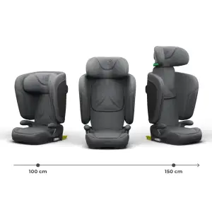 Автокресло Kinderkraft Unity 2 i-Size Grey (KCUNIT02GRY0000)