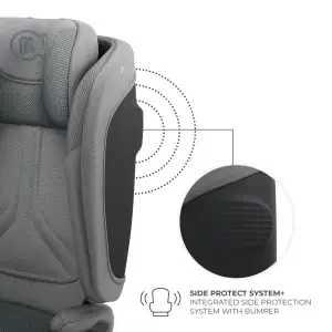 Автокресло Kinderkraft Unity 2 i-Size Grey (KCUNIT02GRY0000)