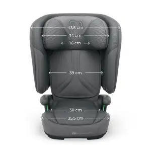 Автокресло Kinderkraft Unity 2 i-Size Grey (KCUNIT02GRY0000)