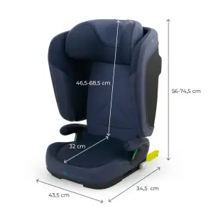 Автокресло Kinderkraft Unity 2 i-Size Navy (KCUNIT02NAV0000)