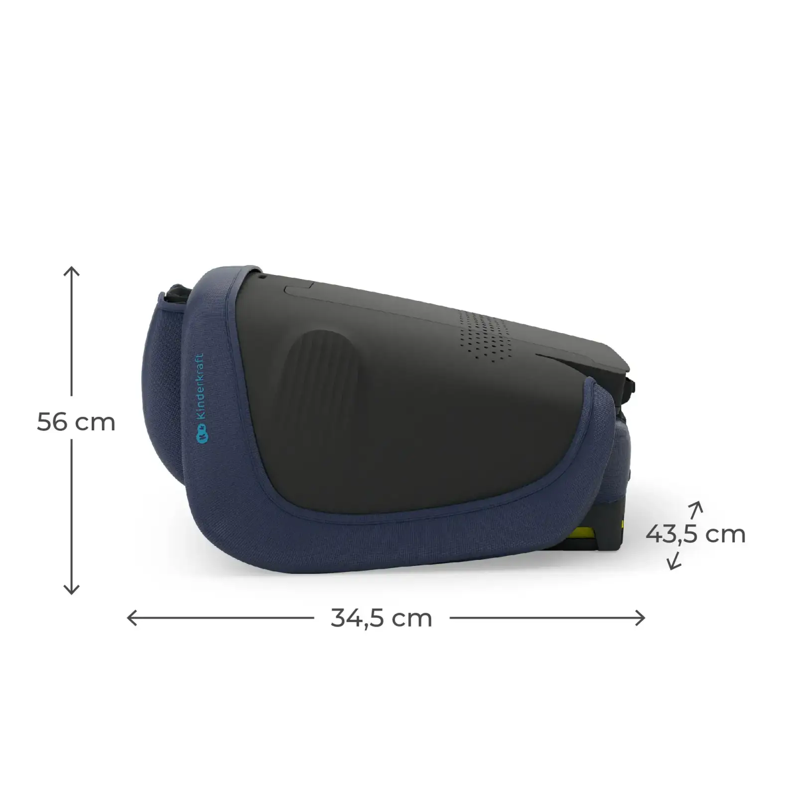 Автокресло Kinderkraft Unity 2 i-Size Navy (KCUNIT02NAV0000)