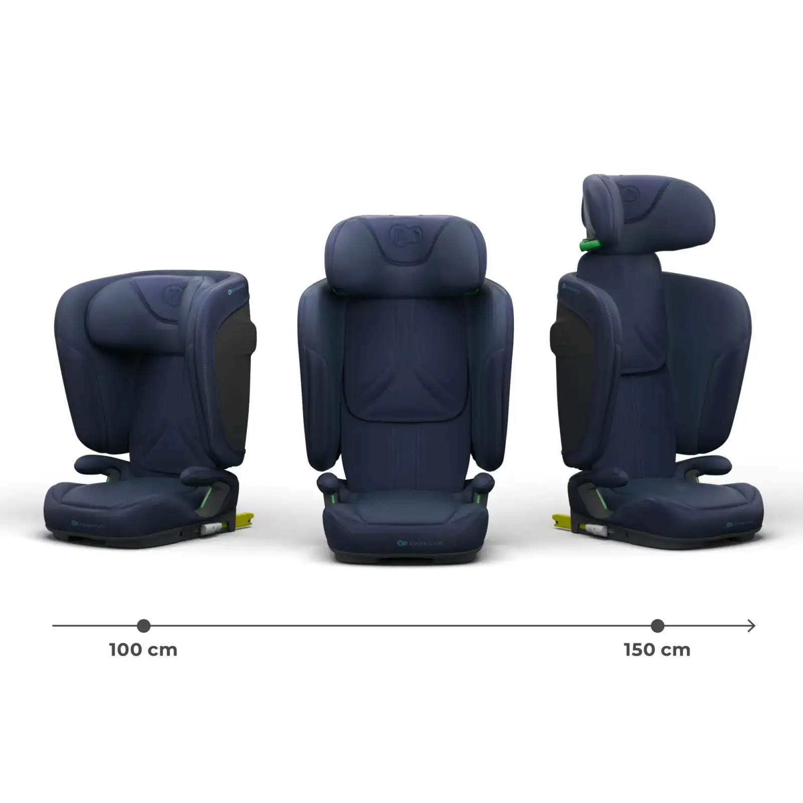 Автокресло Kinderkraft Unity 2 i-Size Navy (KCUNIT02NAV0000)