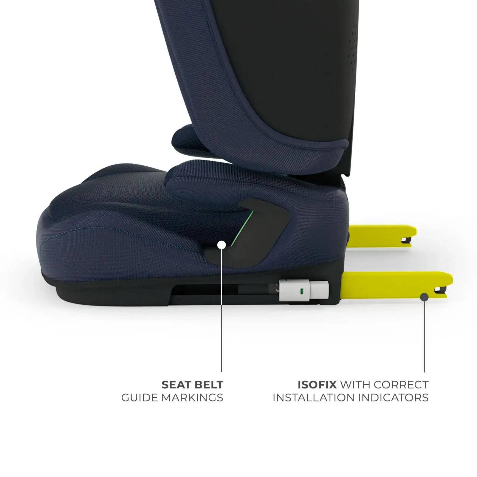 Автокресло Kinderkraft Unity 2 i-Size Navy (KCUNIT02NAV0000)