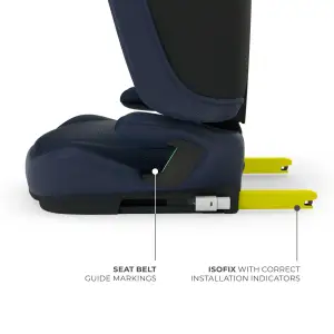 Автокресло Kinderkraft Unity 2 i-Size Navy (KCUNIT02NAV0000)