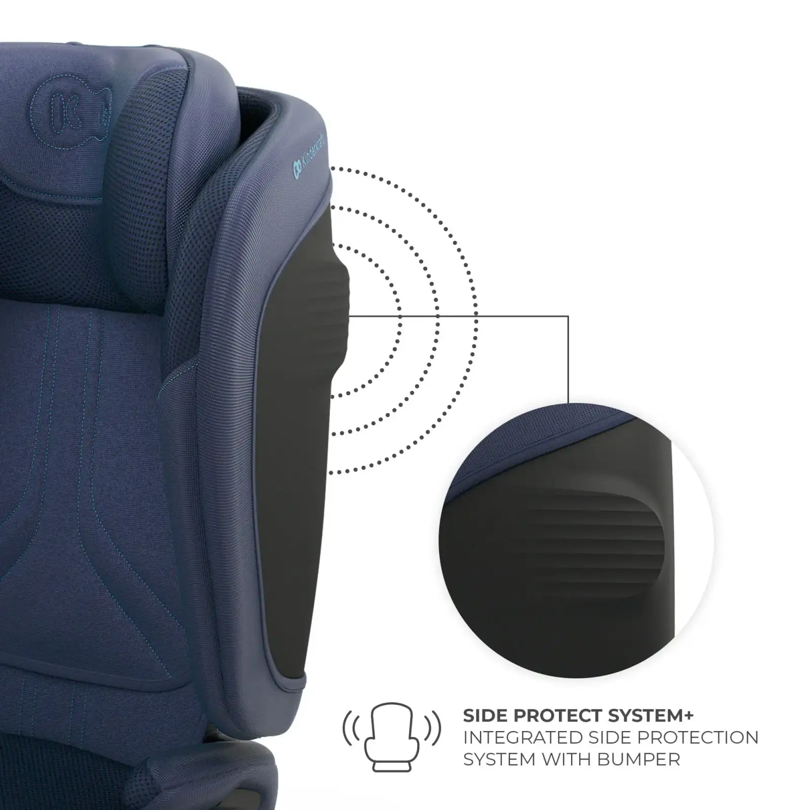 Автокресло Kinderkraft Unity 2 i-Size Navy (KCUNIT02NAV0000)