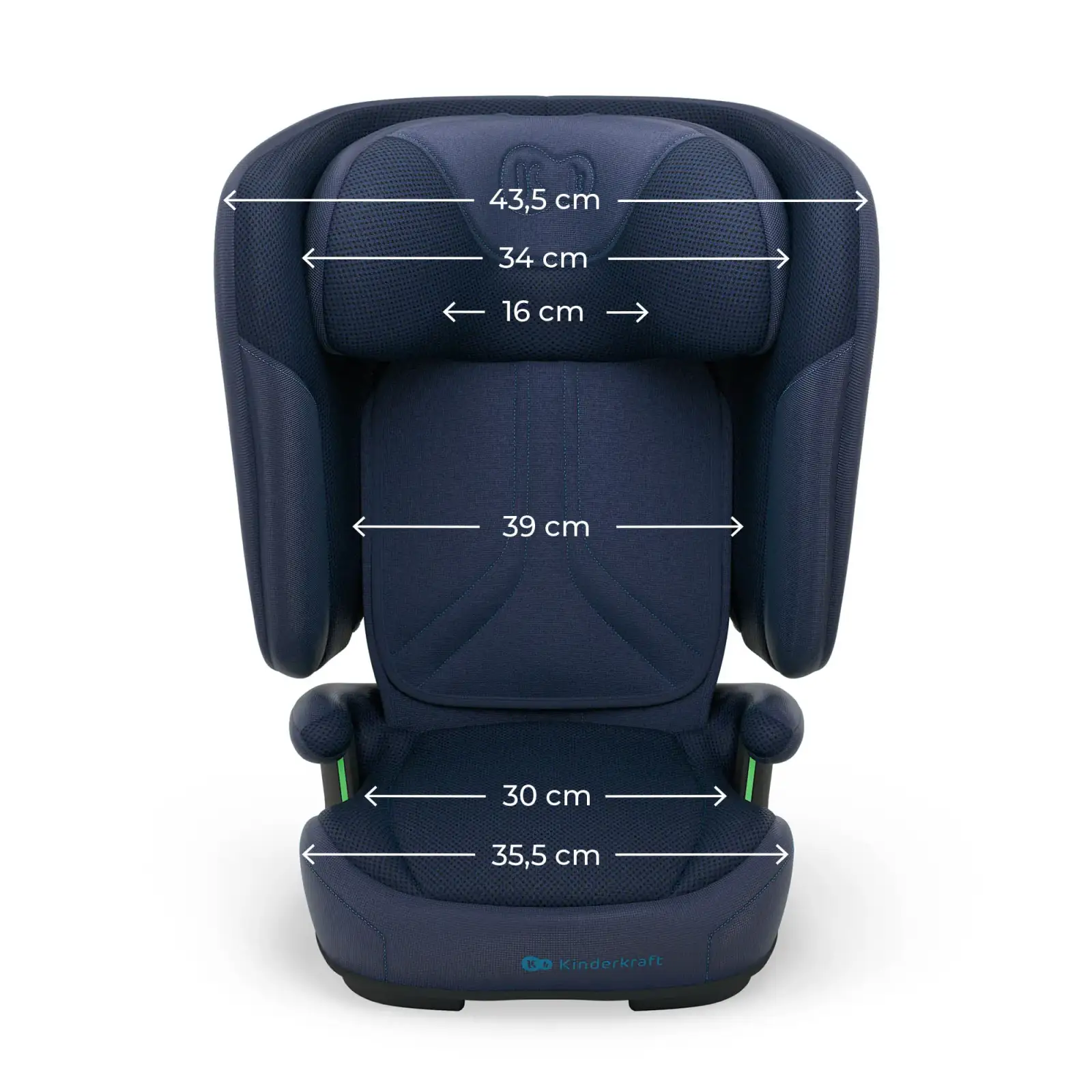 Автокресло Kinderkraft Unity 2 i-Size Navy (KCUNIT02NAV0000)