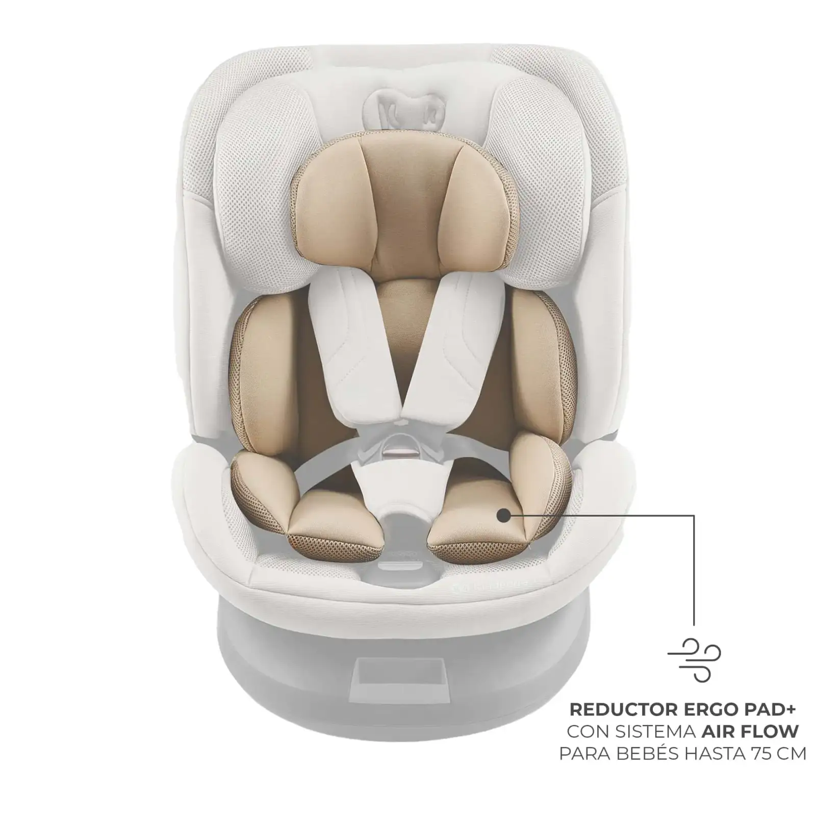 Автокресло Kinderkraft Xpedition 3 i-Size Beige (KCXPED03BEG0000)