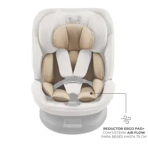 Автокресло Kinderkraft Xpedition 3 i-Size Beige (KCXPED03BEG0000)