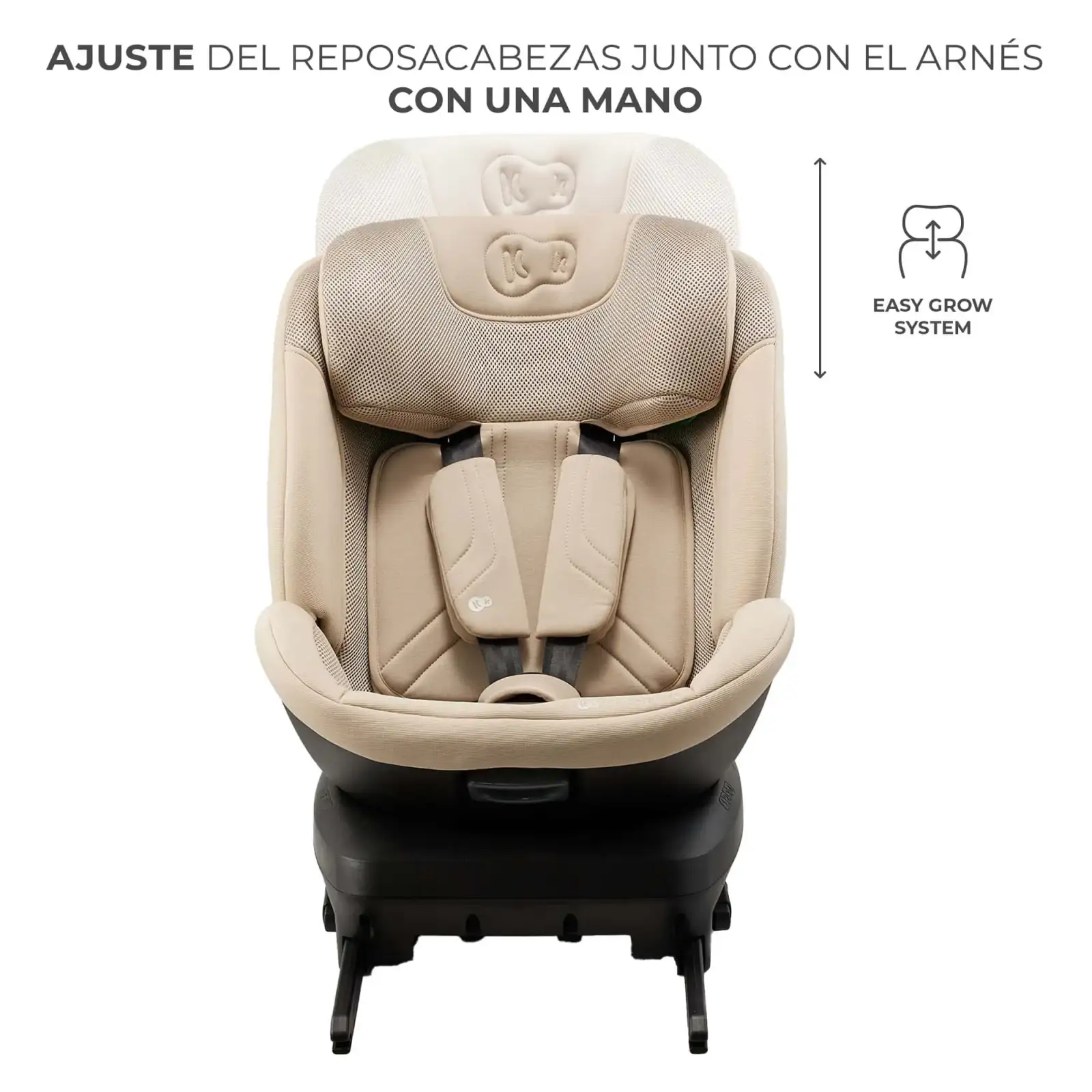 Автокресло Kinderkraft Xpedition 3 i-Size Beige (KCXPED03BEG0000)
