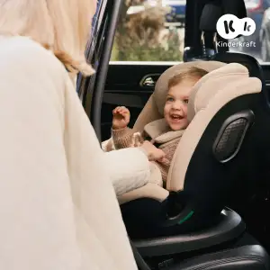 Автокресло Kinderkraft Xpedition 3 i-Size Beige (KCXPED03BEG0000)