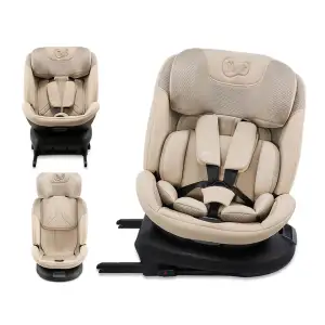 Автокресло Kinderkraft Xpedition 3 i-Size Beige (KCXPED03BEG0000)